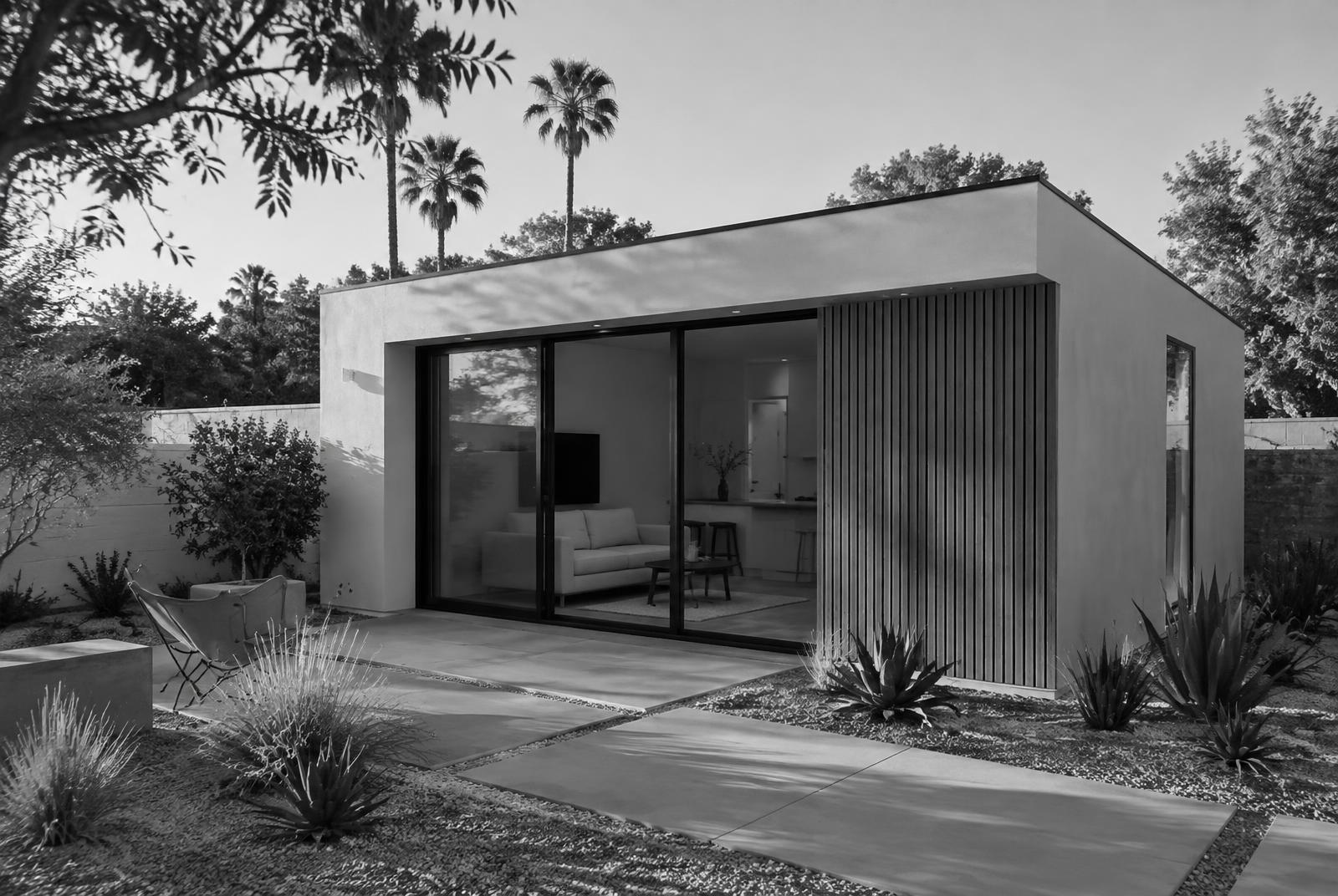 Backyard One-Bedroom